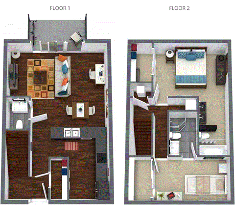 Park Villa Floor Plan B